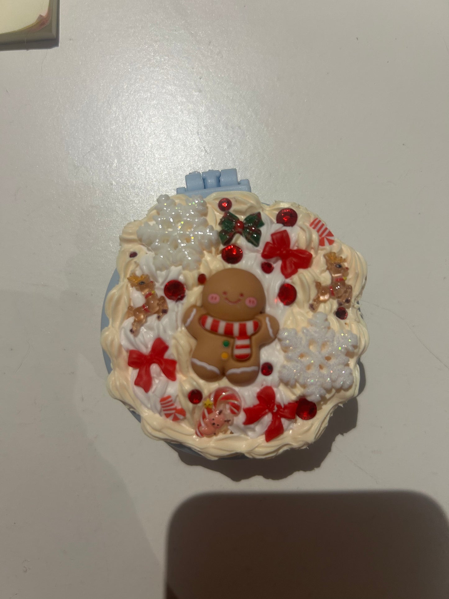 Brosse miroir pocket Noël 🎄