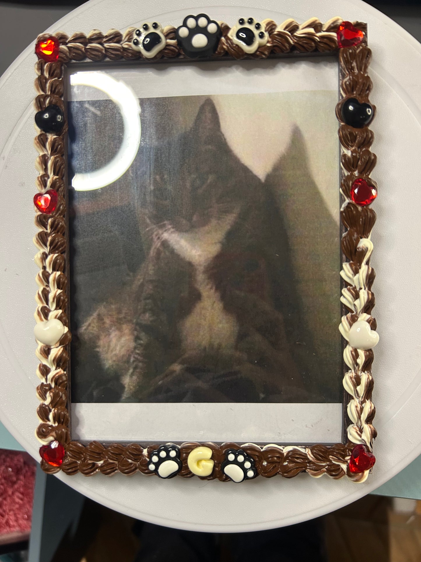 Cadre personnalisé Chat