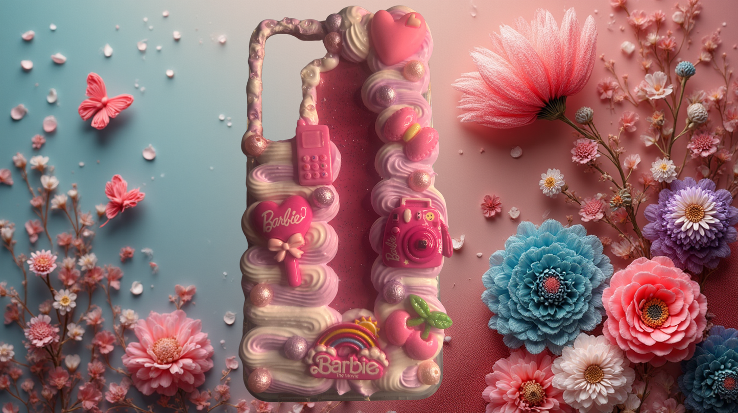 Coque Barbie