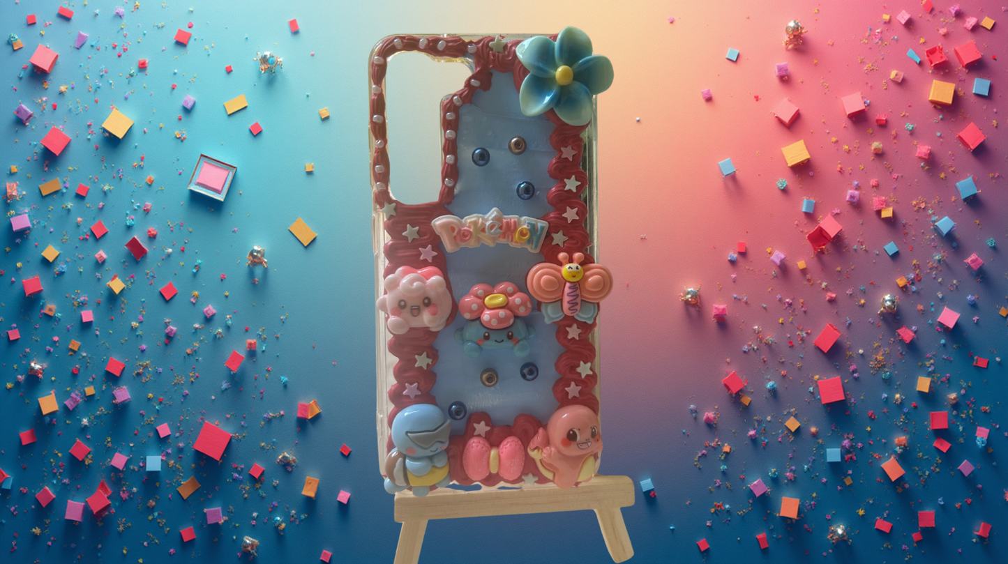 Coque Kawai Pokemon