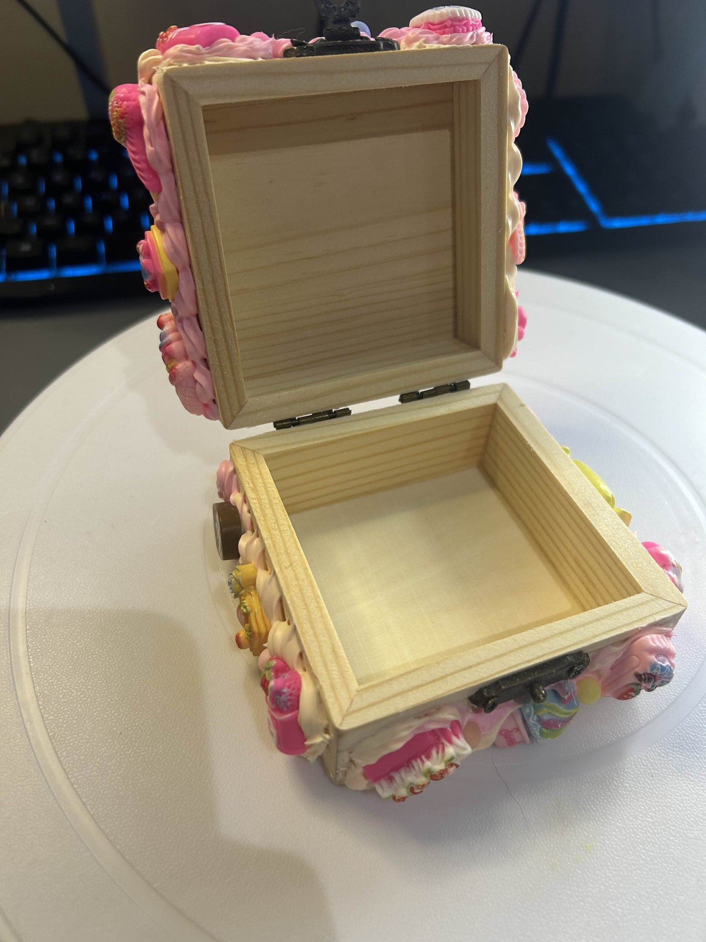 Boite à Bijoux gourmande