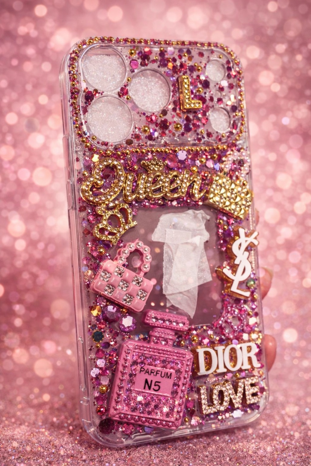 Coque résine épurée