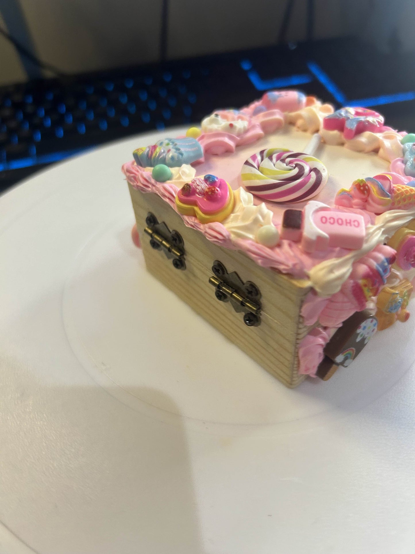 Boite à Bijoux gourmande