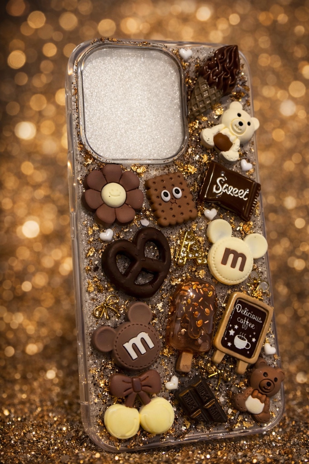 Coque résine épurée