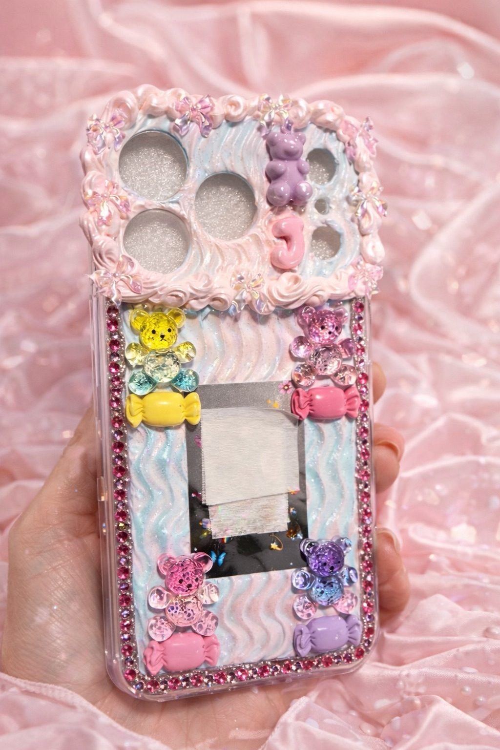 Coque personnalisable chantilly avec photo incluse