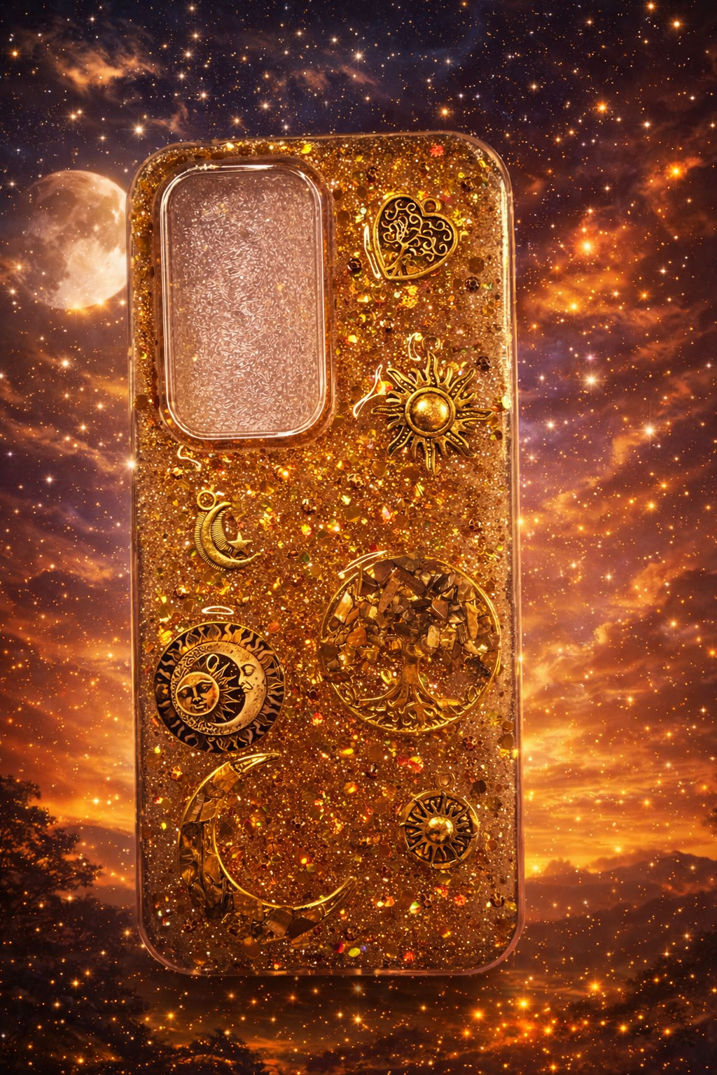 Coque résine épurée