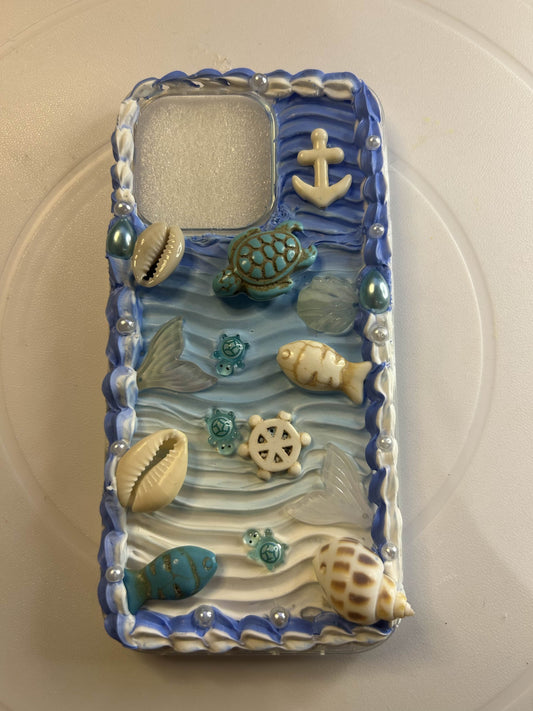 Iphone14 Pro thème mer