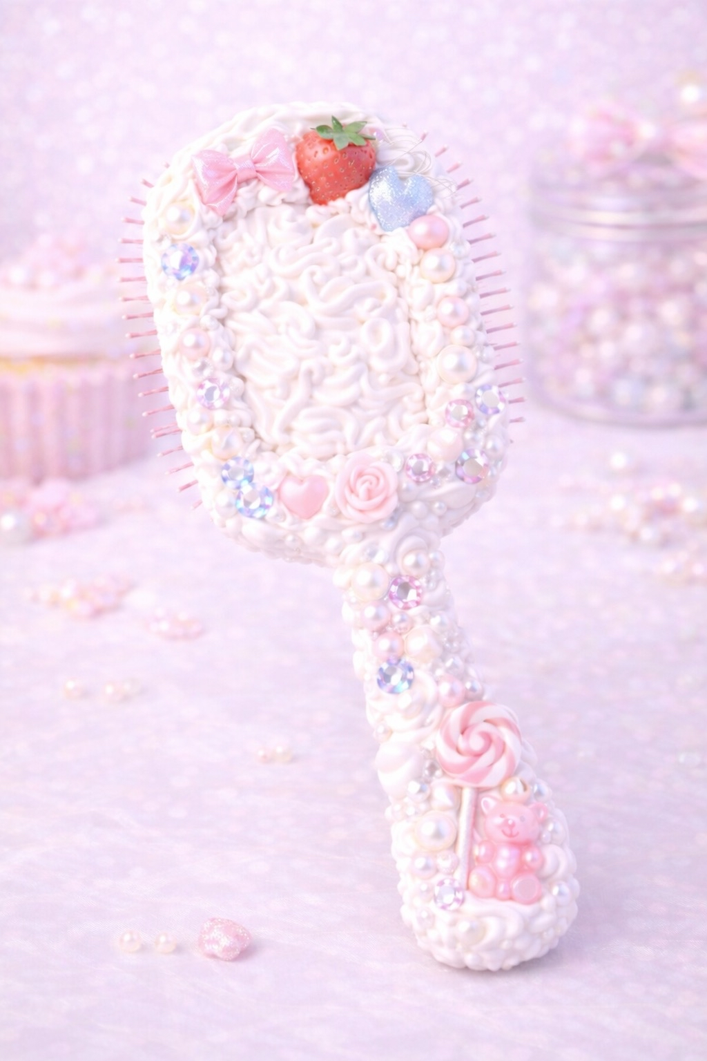 Brosse à cheveux personnalisable