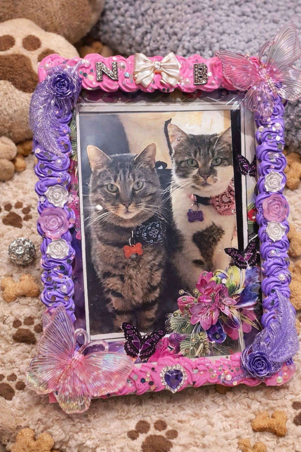 Cadre élégance personnalisable