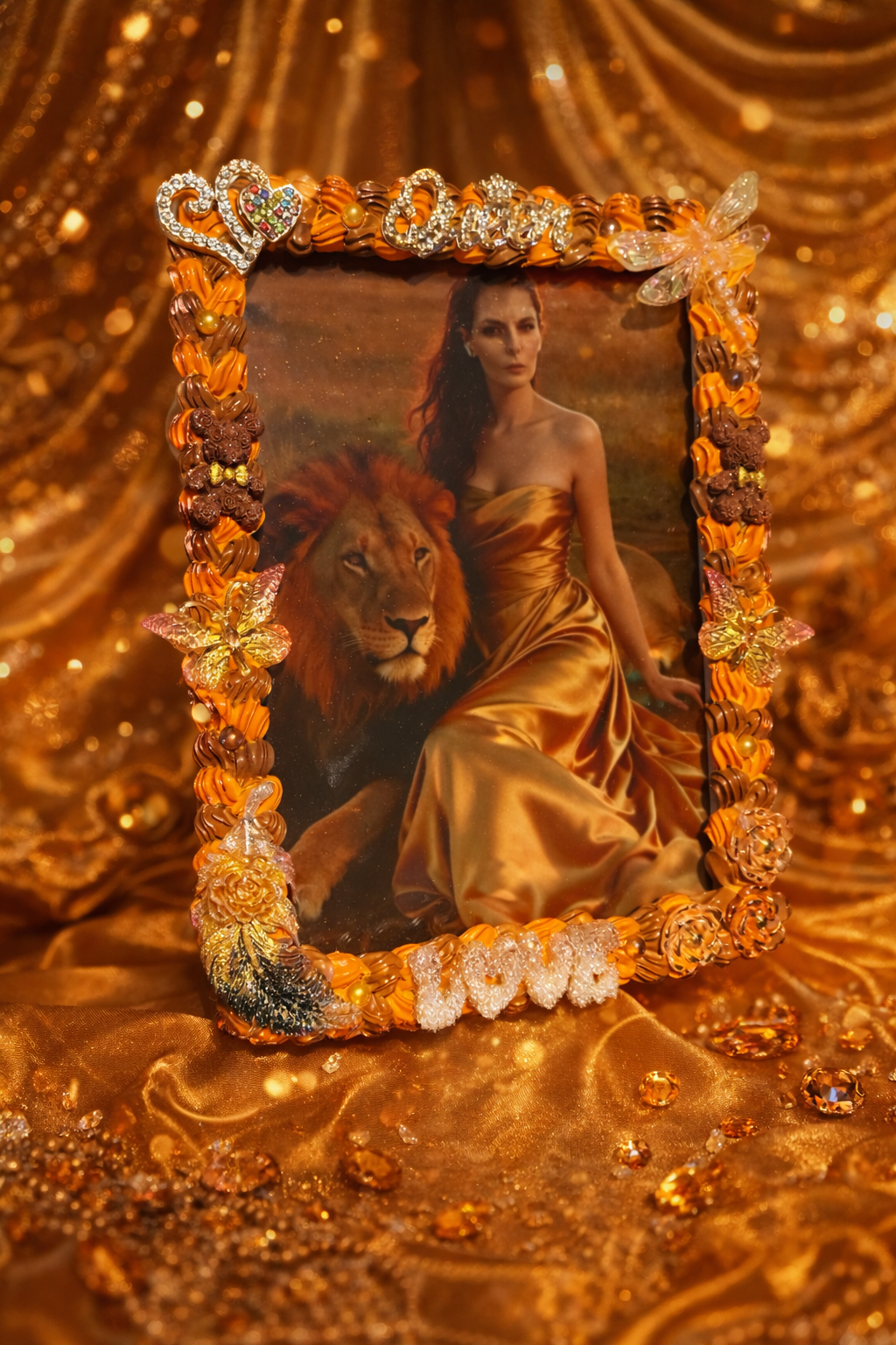 Cadre élégance personnalisable