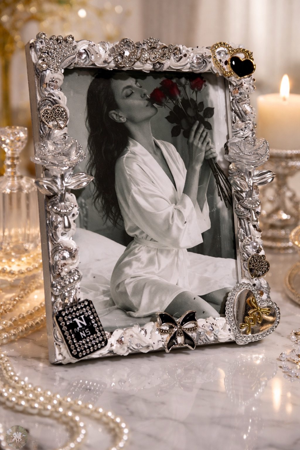 Cadre élégance personnalisable