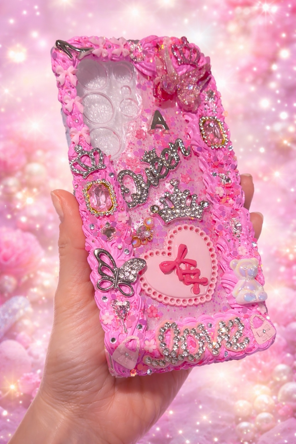 Coque personnalisable chantilly à 19Euros