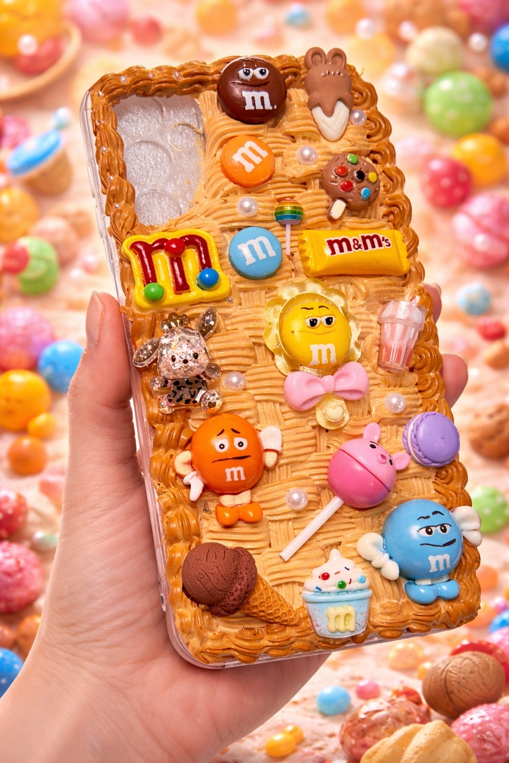 Coque personnalisable chantilly à 19Euros