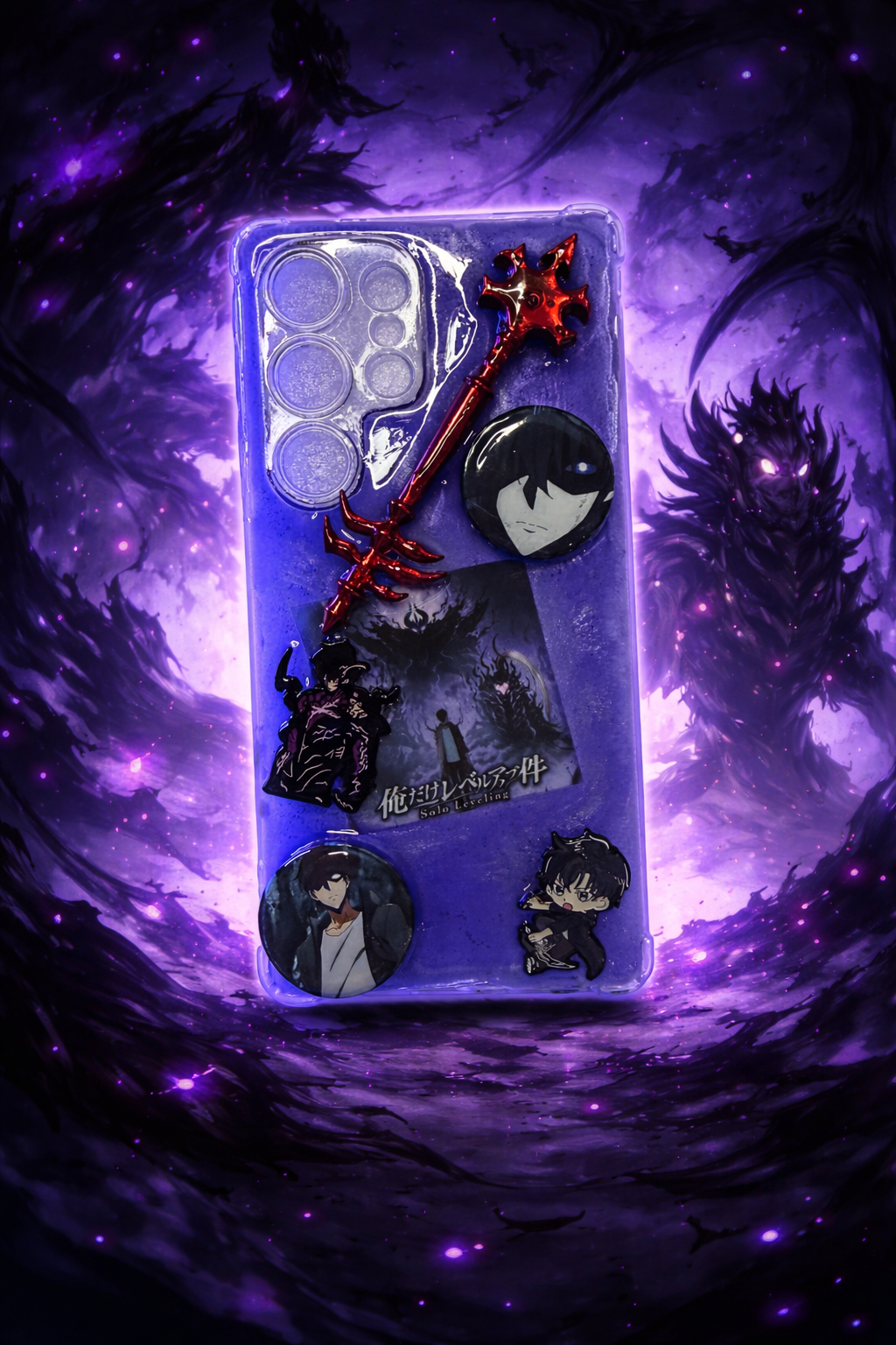 Coque résine épurée