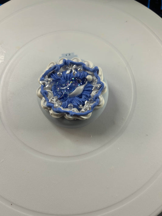 Miroir Brosse Dauphin