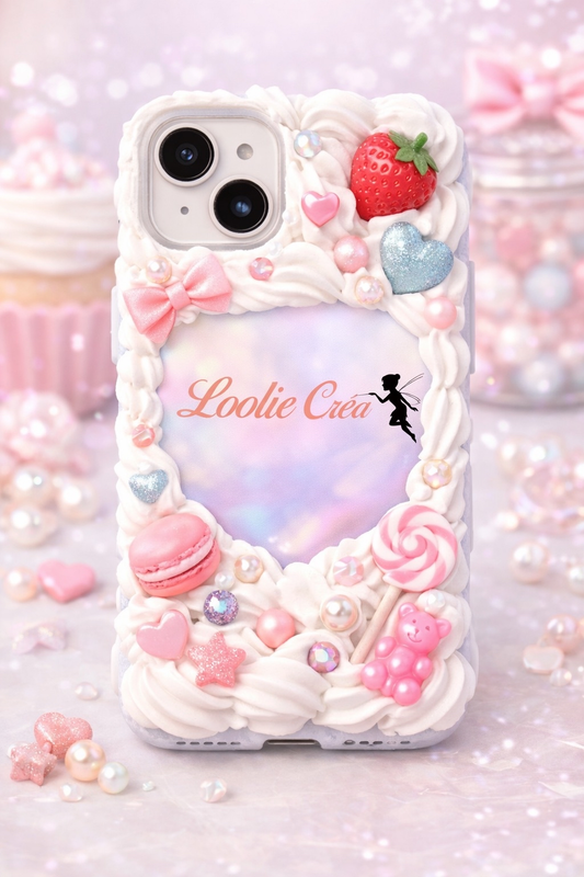 Coque personnalisable chantilly à 19Euros