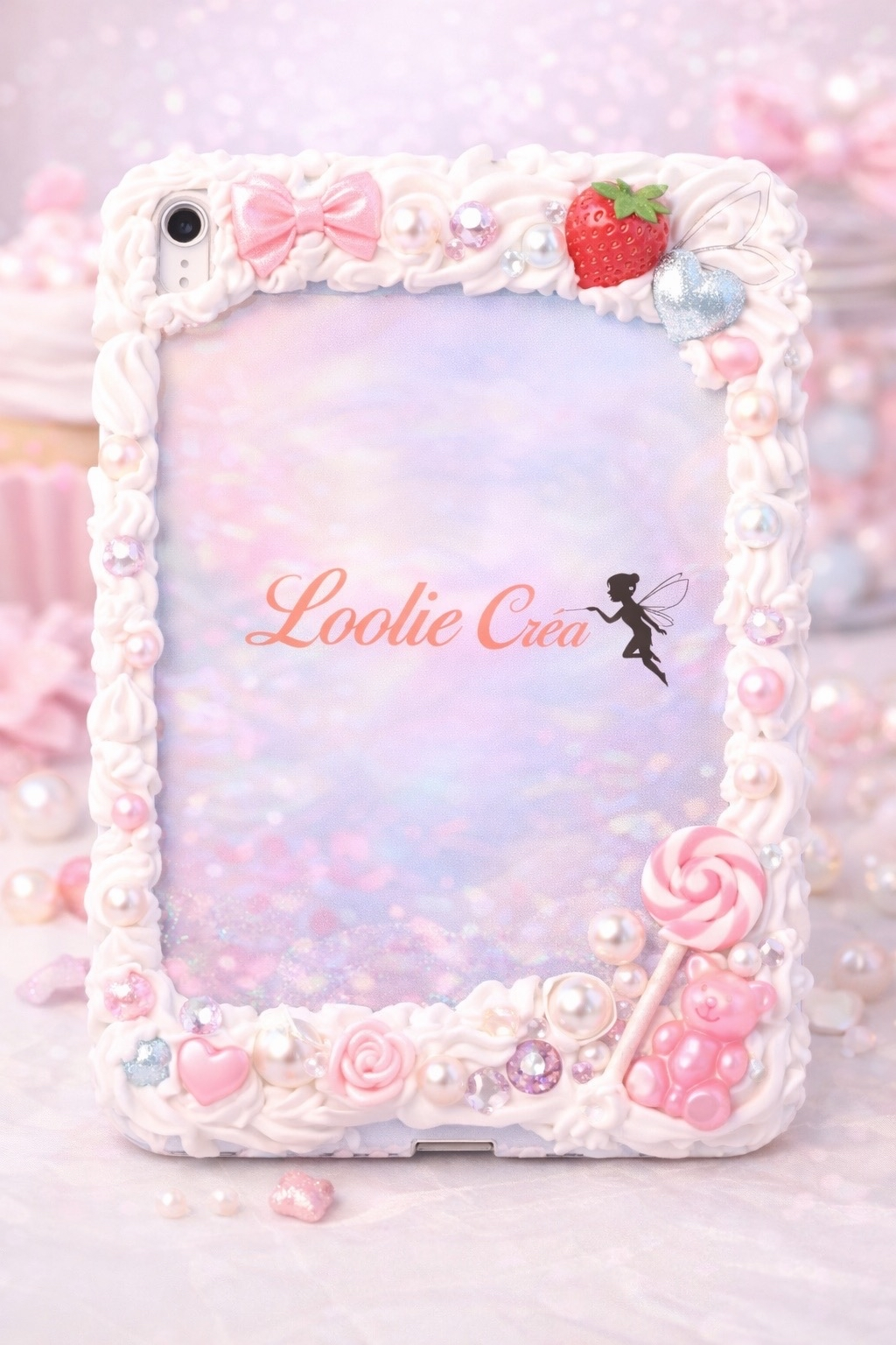 Tablette personnalisable chantilly