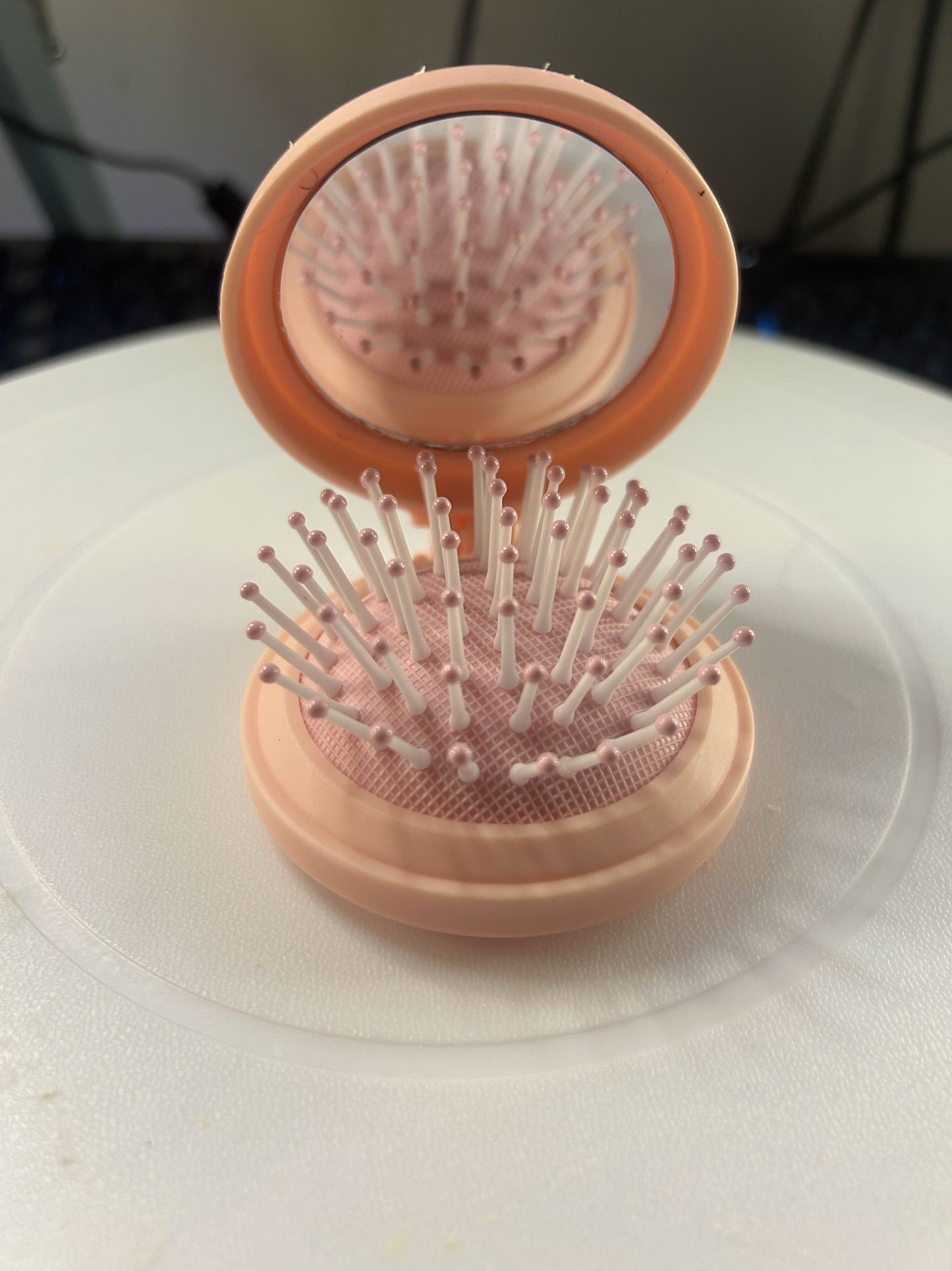 Miroir Brosse Pocket Stitch