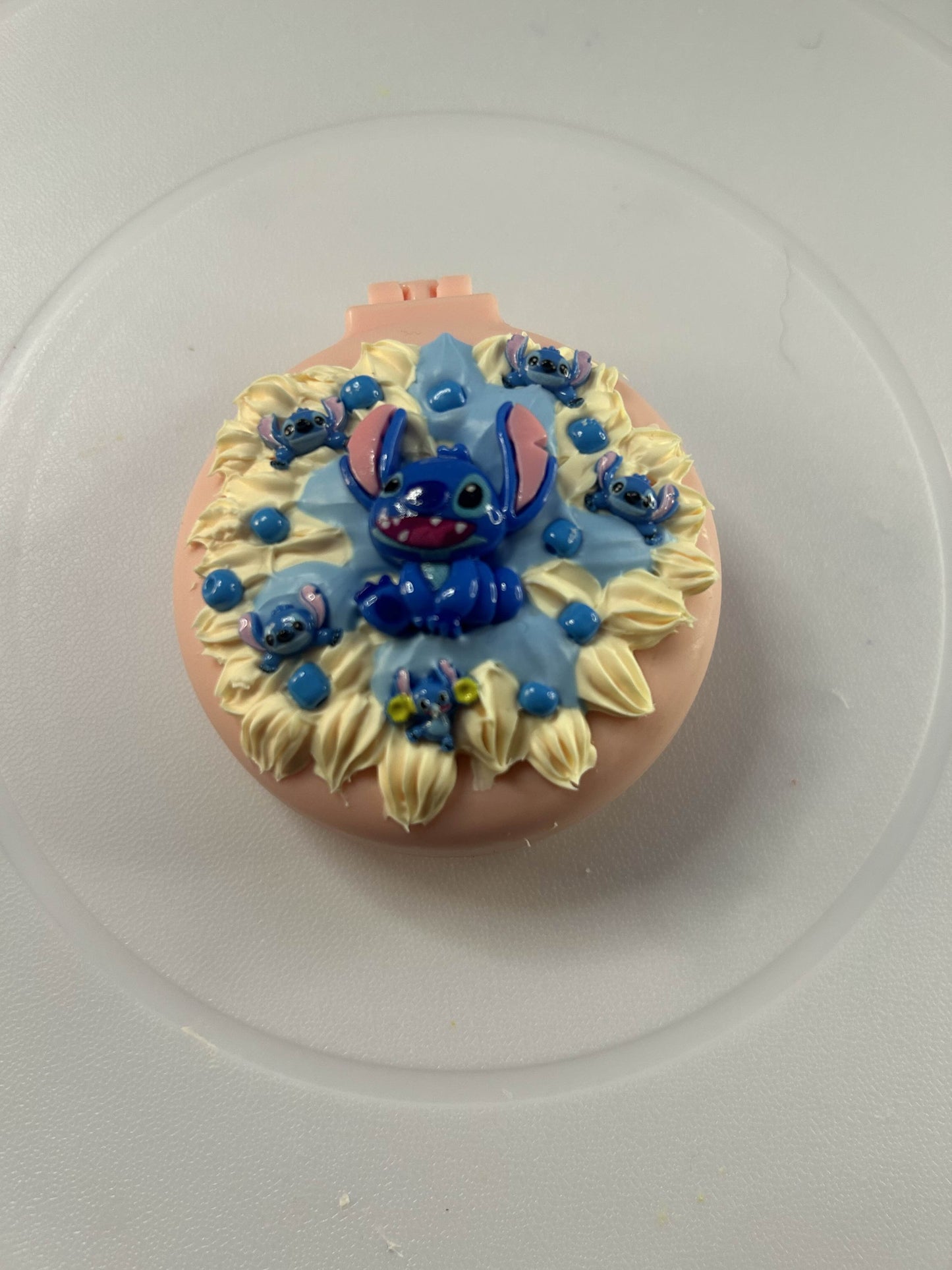 Miroir Brosse Pocket Stitch